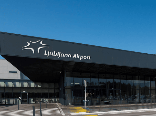 Avion de ligne Les chiffres de laeroport de Ljubljana sameliorent