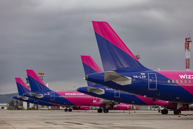 Aviation commerciale Wizz Air programme un nouveau service a Skopje