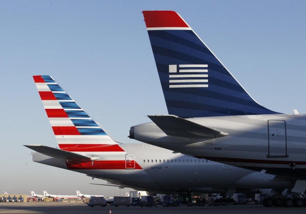 Fusion américaine avec US Airways