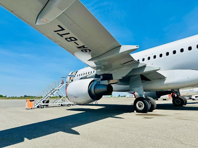 Aviation commerciale Trade Air prend livraison du cinquieme A320
